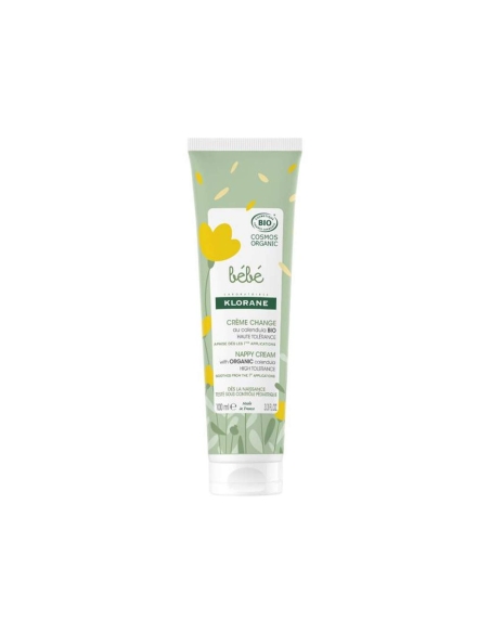 Klorane Bébé Creme Muda da Fralda Bio 100ml