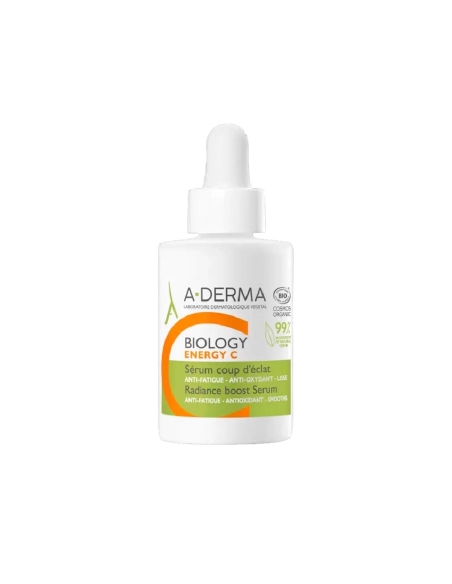 A-Derma Biology Energy C Sérum Intensificador de Luminosidade 30ml