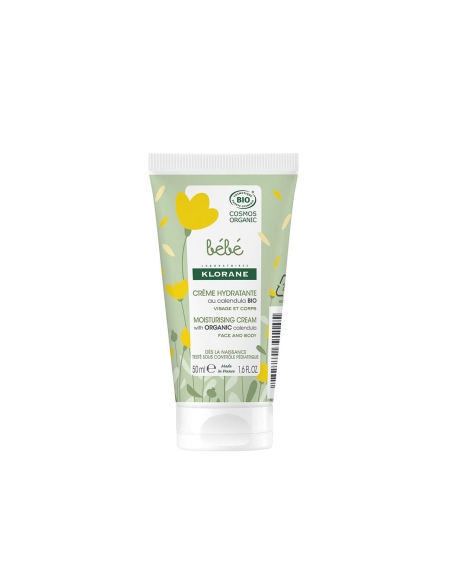 Klorane Bébé Creme Hidratante Bio 50ml