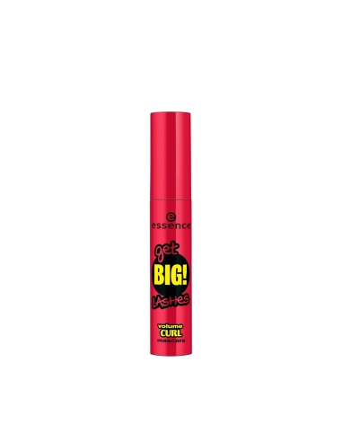 Essence Get Big Lashes Volume Curl Máscara 12ml