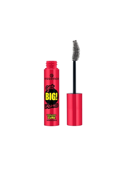 Essence Get Big Lashes Volume Curl Máscara 12ml