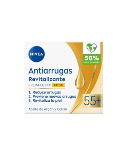 Nivea Creme Rosto de Dia Revitalizante Antirrugas 50ml