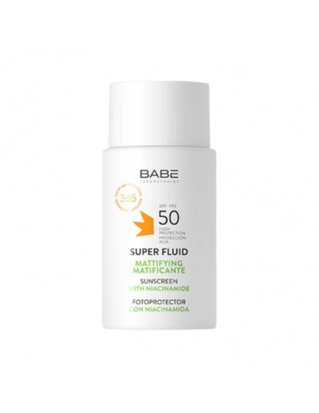 Babé Super Fluid Color Matificante SPF50 50ml