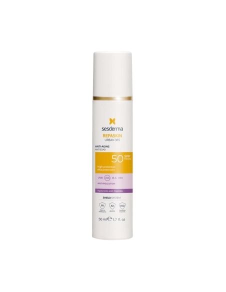 Sesderma Repaskin Urban 365 Antienvelhecimento SPF50 50ml