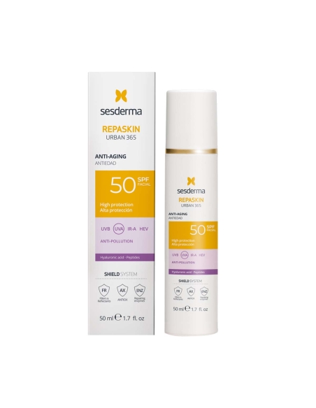 Sesderma Repaskin Urban 365 Antienvelhecimento SPF50 50ml