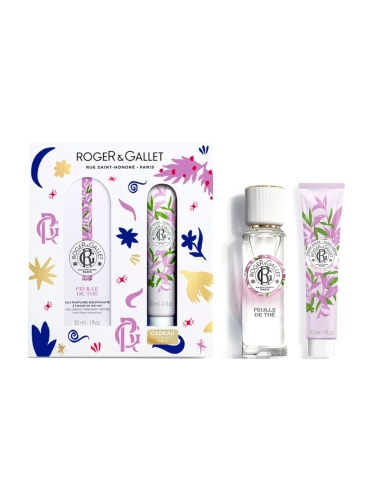 Roger Gallet Pack Feuille Thé Água Perfumada...