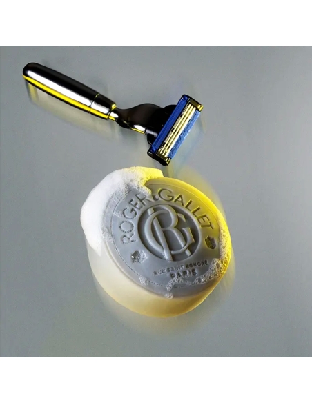 Roger Gallet Kit Sabonete de Barbear e Gel After Shave