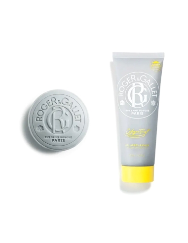 Roger Gallet Kit Sabonete de Barbear e Gel...