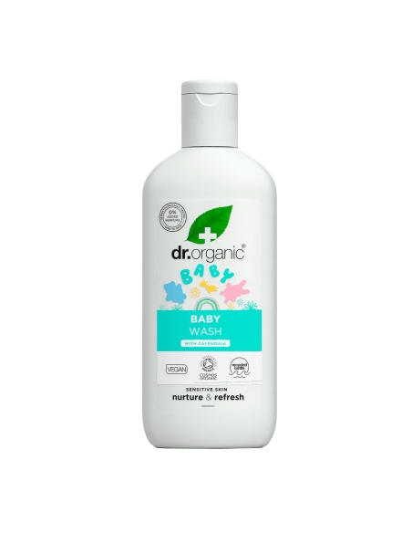 Dr Organic Baby Banho com Calendula 250ml