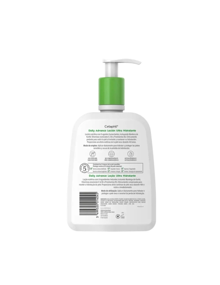 Cetaphil Daily Advance Loção Ultra Hidratante 473ml