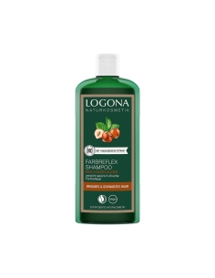 Logona Champô Reflexo de Cor com Óleo de Avelã 250ml