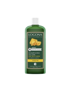 Logona Champô de Volume com Mel Orgânico e Cerveja 500ml