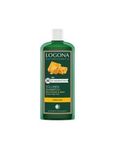 Logona Champô de Volume com Mel Orgânico e Cerveja 250ml