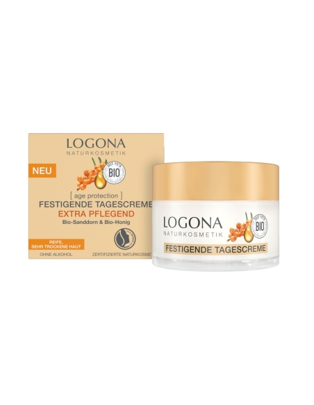 Logona Creme de Dia Refirmante Efeito Extra Firmeza Pele Madura 50ml