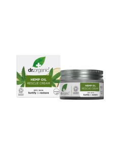 Dr. Organic Hemp Oil Creme Reparador 50ml