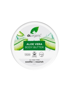 Dr. Organic Aloe Vera Manteiga Corporal 200ml