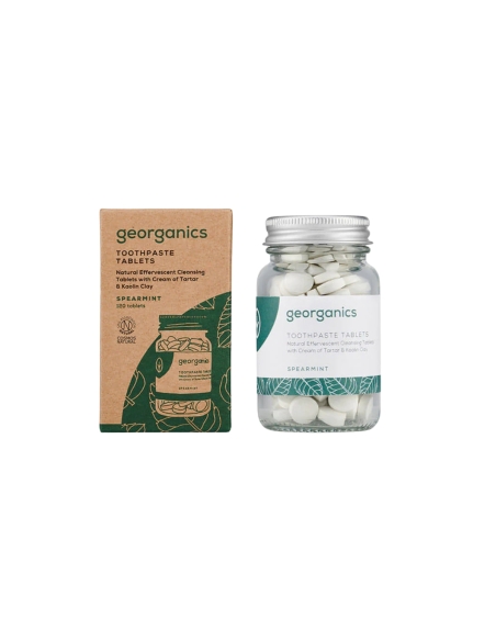 Georganics Pasta de Dentes Menta 120 Pastilhas
