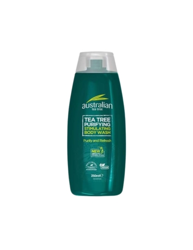 Australian Tea Tree Gel de Banho com Melaleuca 250ml
