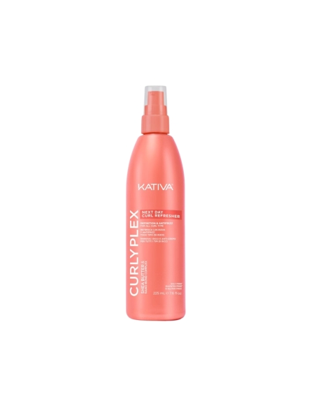 Kativa Curly Plex Refrescante de Caracóis para o Dia Seguinte 225ml