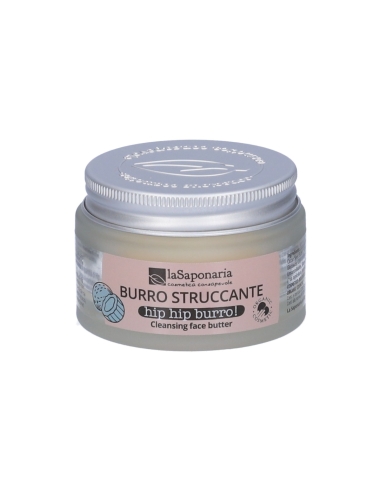 laSaponaria Hip Hip Burro Manteiga de Limpeza Facial Concentrada 45ml