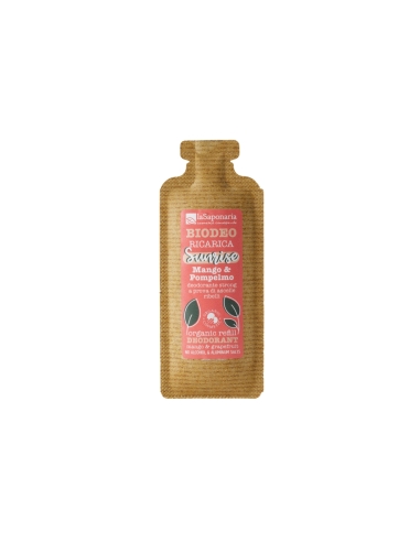 laSaponaria Recarga Biodeo Roll On Sunrise Manga e Toranja 40ml
