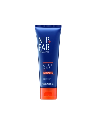 Nip Fab Glycolic Fix Scrub Exteme 6% 75ml