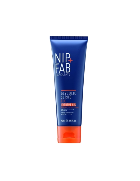Nip Fab Glycolic Fix Scrub Exteme 6% 75ml