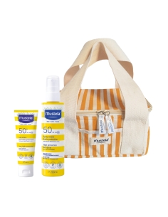 Mustela Necessaire Solar Amarelo