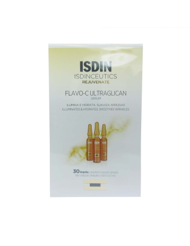 Isdinceutics Flavo-C Ultraglican 30 Ampolas x 2ml