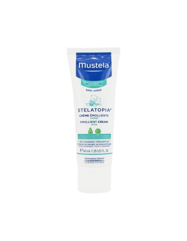 Mustela Stelatopia Creme Emoliente Rosto 40ml