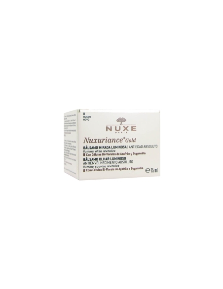 Nuxe Nuxuriance Gold Bálsamo Olhar Luminoso 15ml