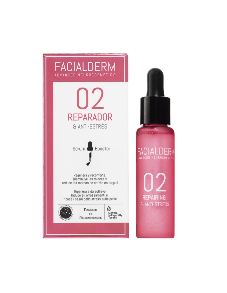 Facialderm 02 Serum Reparador Anti-Stress 30ml