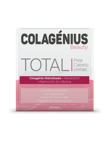 Colagénius Beauty 30x11,5g Carteiras