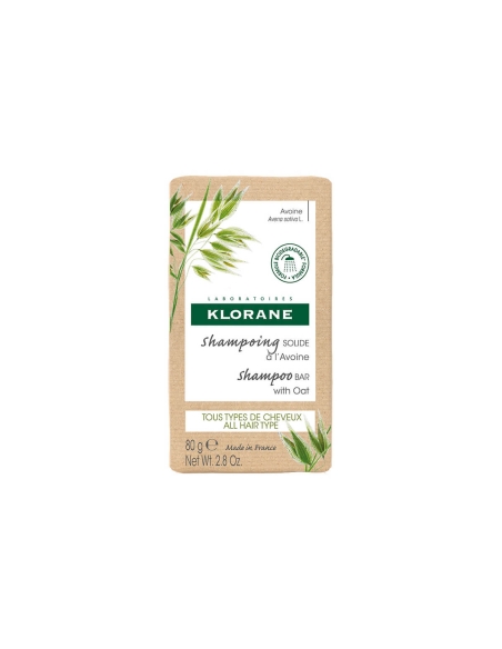 Klorane Champo Sólido de Aveia 80g