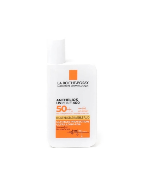 La Roche Posay Anthelios Uvmune 400 Fluido Invisível Sem Perfume SPF50+ 50ml
