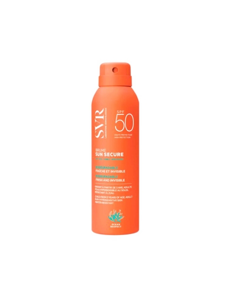 SVR Sun Secure Lait Crepitant SPF50+ 200ml