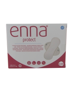 Enna Protect Salvaslip Ecológico Reutilizável 3 unidades