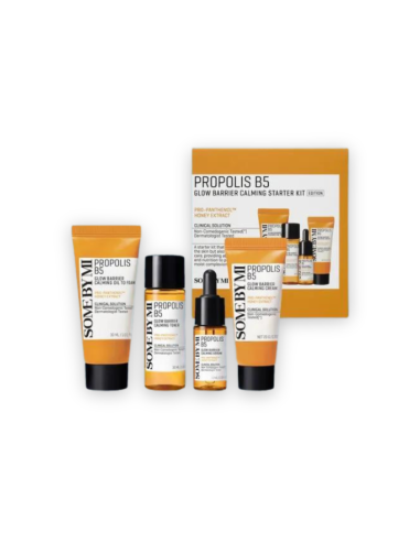 Some By Mi Propolis B5 Glow Barrier Calming Starter Kit