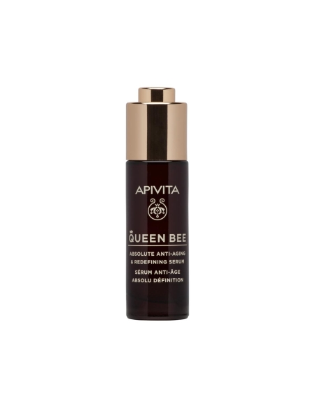Apivita Queen Bee Sérum Antienvelhecimento Absoluto e Refirmante 30ml