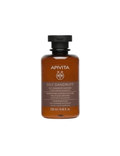 Apivita Oily Dandruff Champô Anticaspa Oleosa 250ml