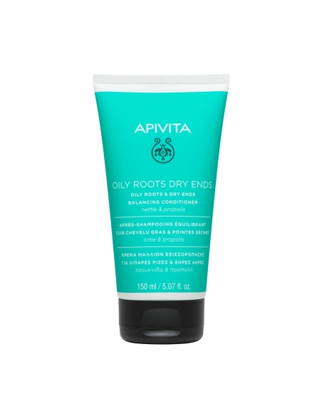 Apivita Oily Roots Dry Ends Condicionador Equilibrante 150ml