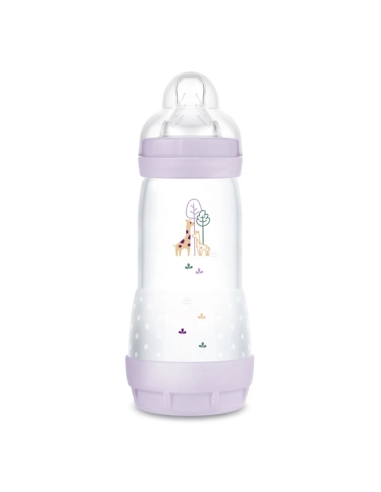 Mam Biberão Easy Start Anti-Colic Rosa 4m 320ml