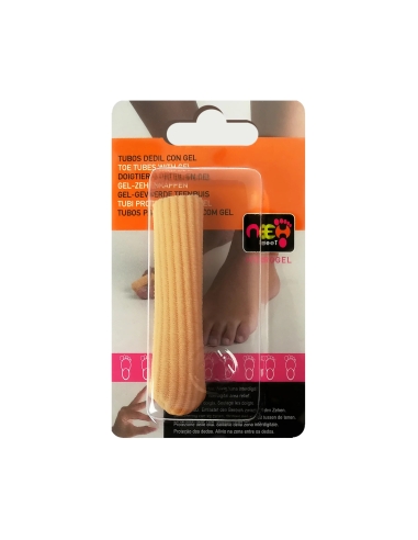 Neh Feet Tubos para os Dedos com Gel L 1 Unidade