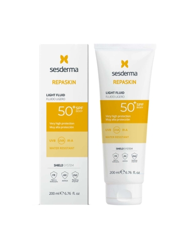 Sesderma Repaskin Fluido Ligeiro SPF50 200ml