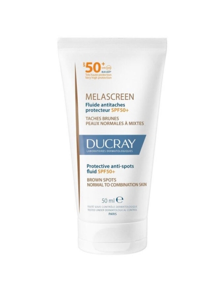 Ducray Melascreen Fluido Protetor Antimanchas SPF50 50ml