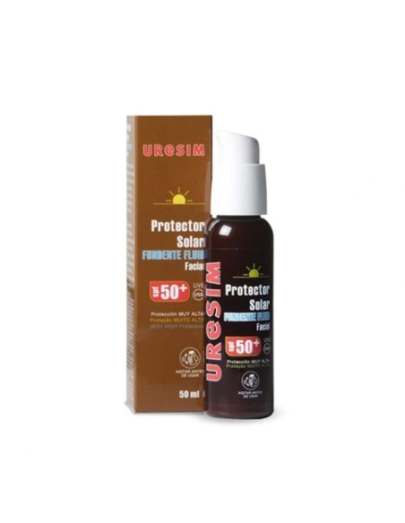 Uresim Protetor Solar Fundente Fluid Facial SPF 50 50ml