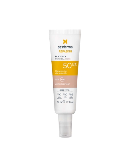 Sesderma Repaskin Toque Seda Com Cor SPF50 50ml