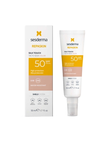 Sesderma Repaskin Toque Seda Com Cor SPF50 50ml