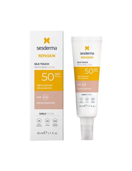 Sesderma Repaskin Toque Seda Com Cor SPF50 50ml