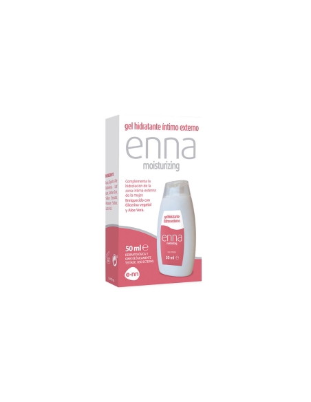Enna Moisturizing Gel Hidratante Íntimo Externo 50 ml